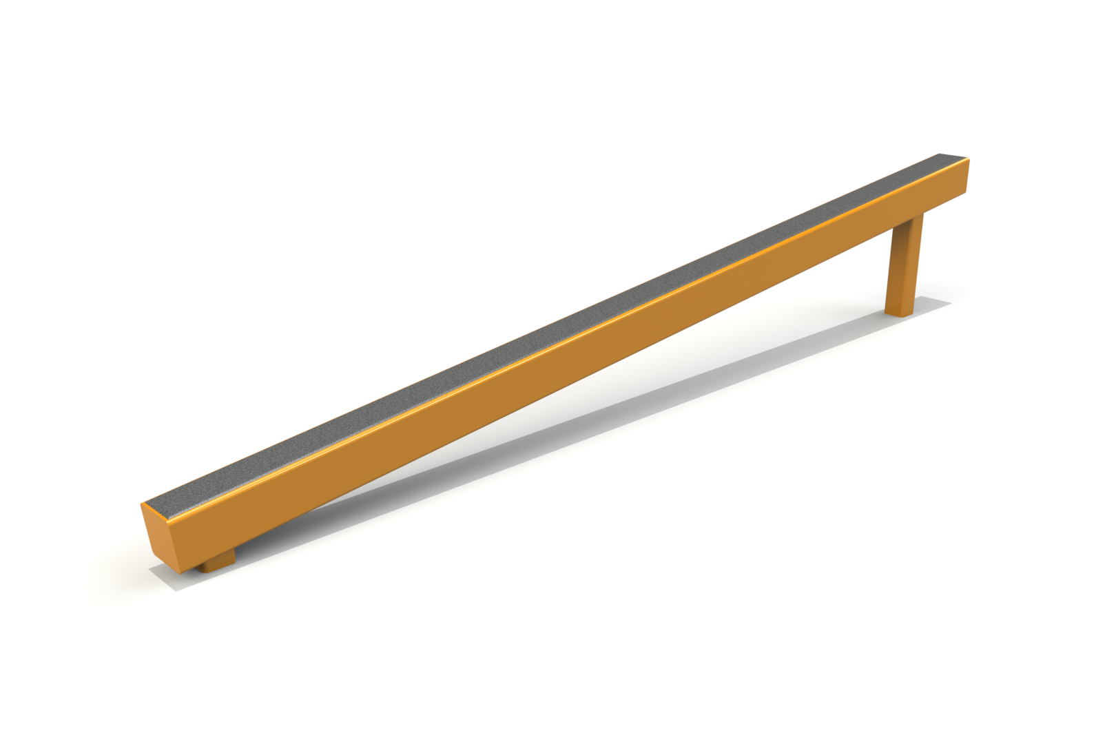Steel Sloping Balance Beam A E Evans