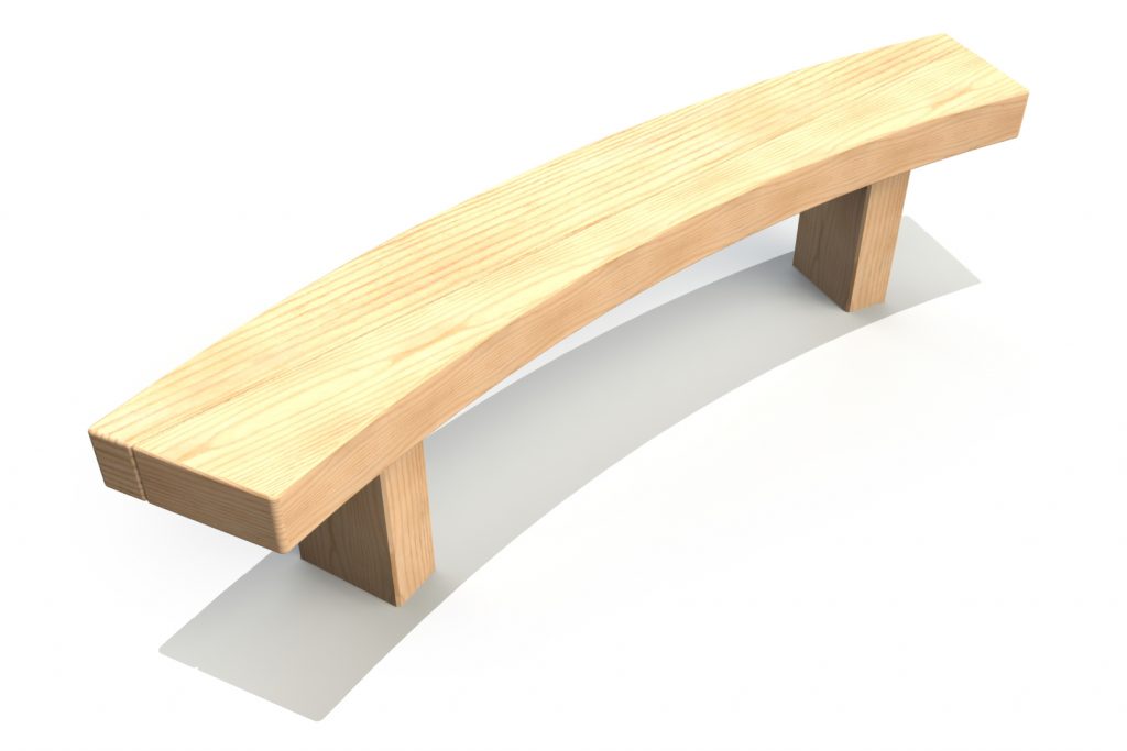 Rednall Bench - A E Evans