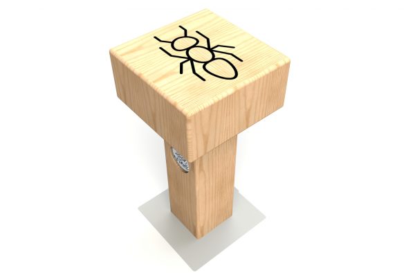 Ant Button Stool