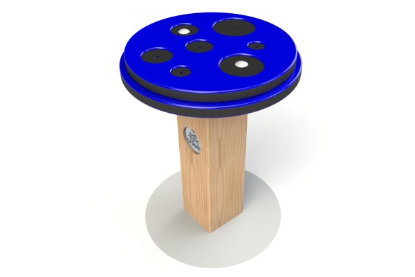 Blue & Black Toadstool