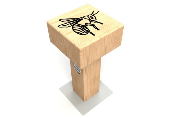 Bumblebee Button Stool
