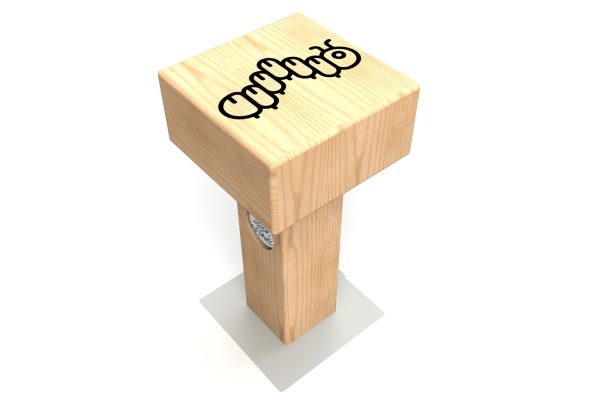 Caterpillar Button Stool