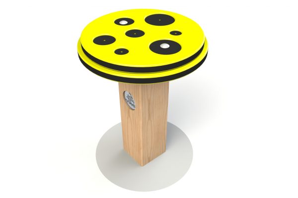 Yellow & Black Toadstool