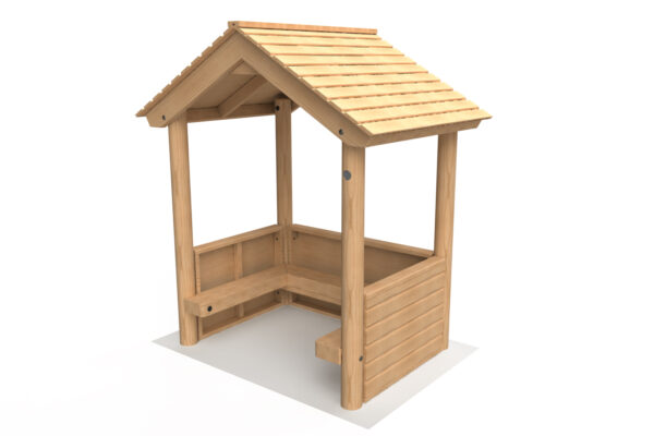 Toddler Shelter with 3 Sides