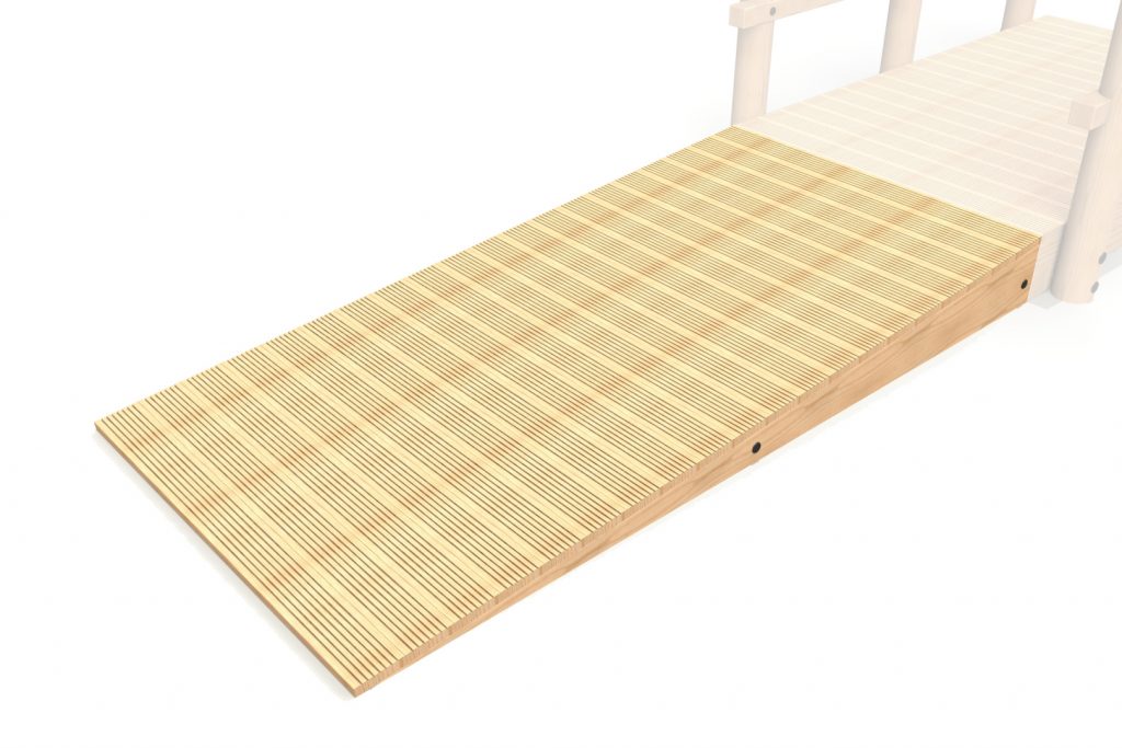 Short Access Ramp - A E Evans