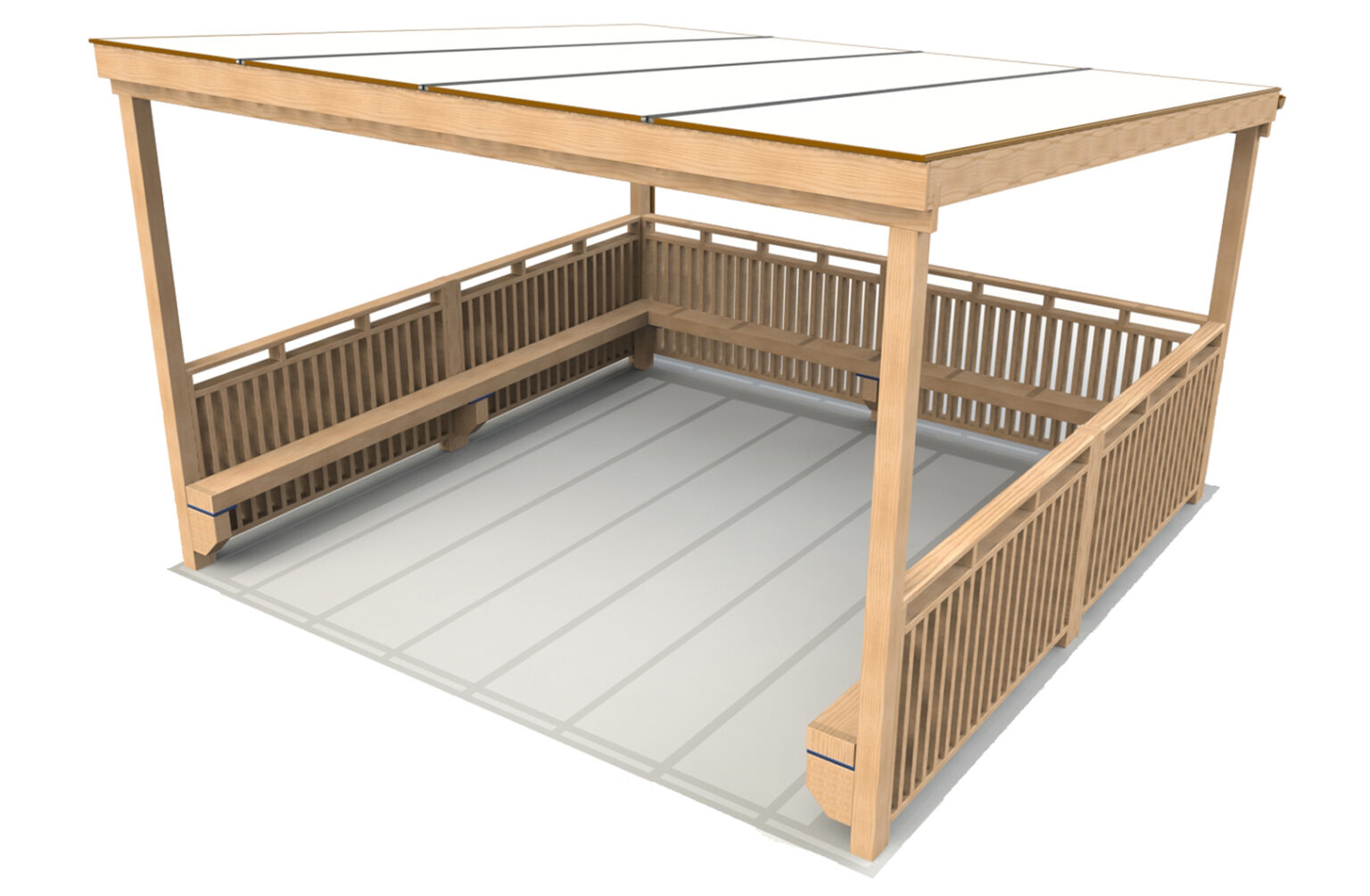 Polycarbonate Roof Shelters Archives A E Evans