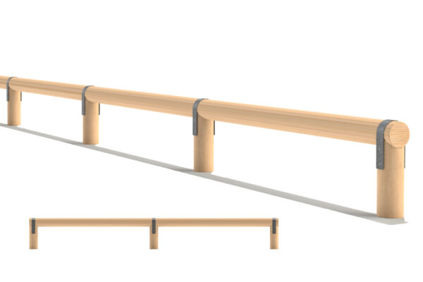 Post And 3 Rail Fencing A E Evans