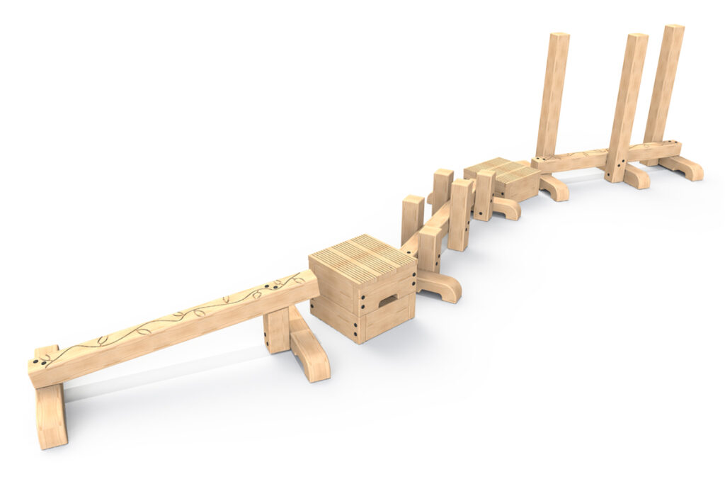 Free Standing Mini Trails Archives - A E Evans