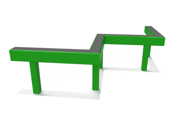 Steel Zig Zag Balance Beam