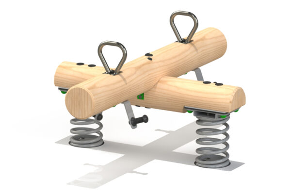 4 Way Timber Springer