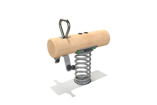 Timber Springer with Foot Rest