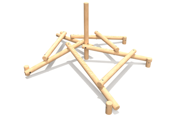 Clamber Stack Sentiero