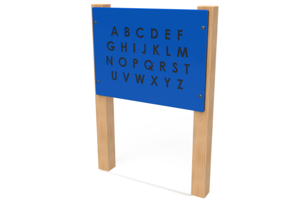 Upper Case Alphabet Play Panel