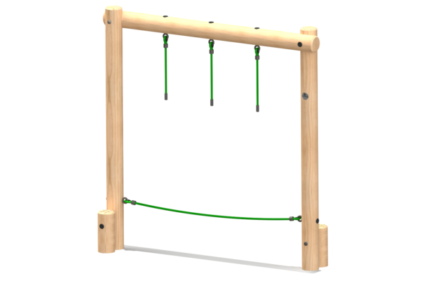 Mini Drop Rope Traverse