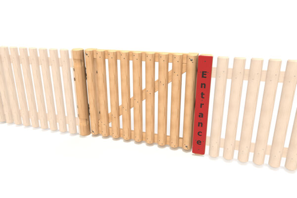 Standard Palisade Gate