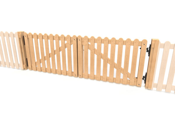 Picket Maintenance Gate