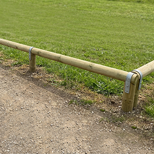 Knee Rail Fencing