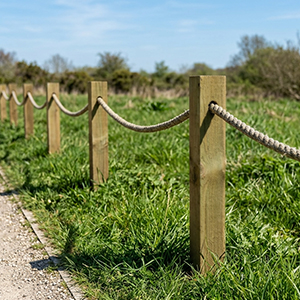 Knee Rope Fencing