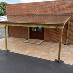 Polycarbonate Roof Shelters