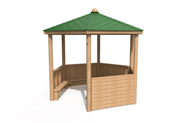 3m Hex Shelter Felt Roof