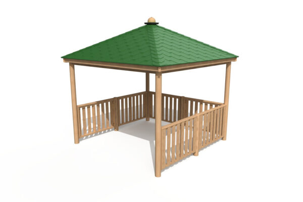 3m Square Shelter Felt Roof