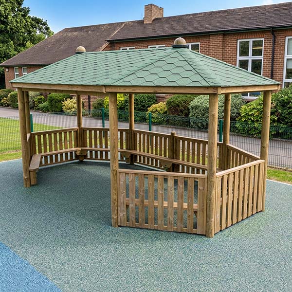 Extended Hexagonal Shelters