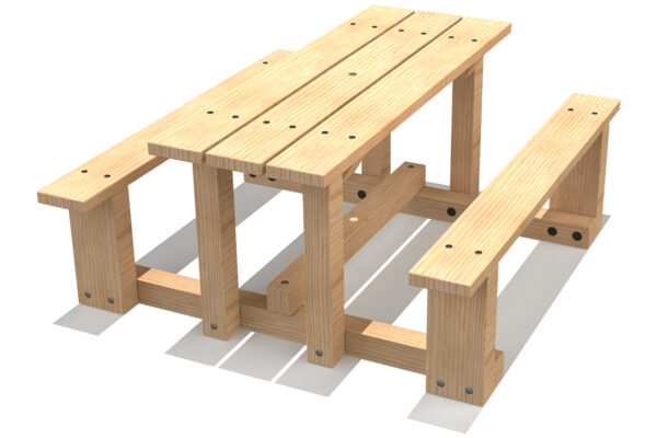 Frankton Picnic Bench