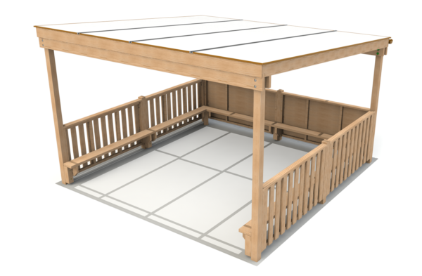 Bespoke Polycarbonate Shelter
