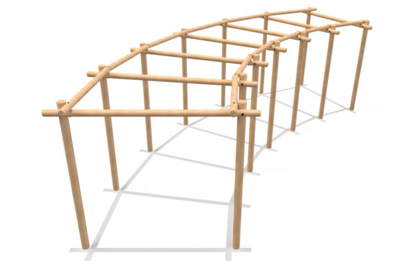 Circular Pergola
