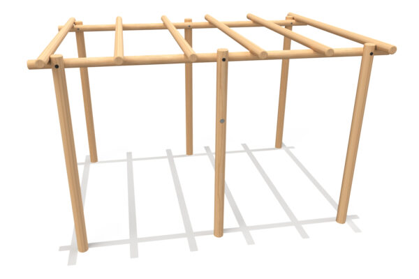 Straight Pergolas